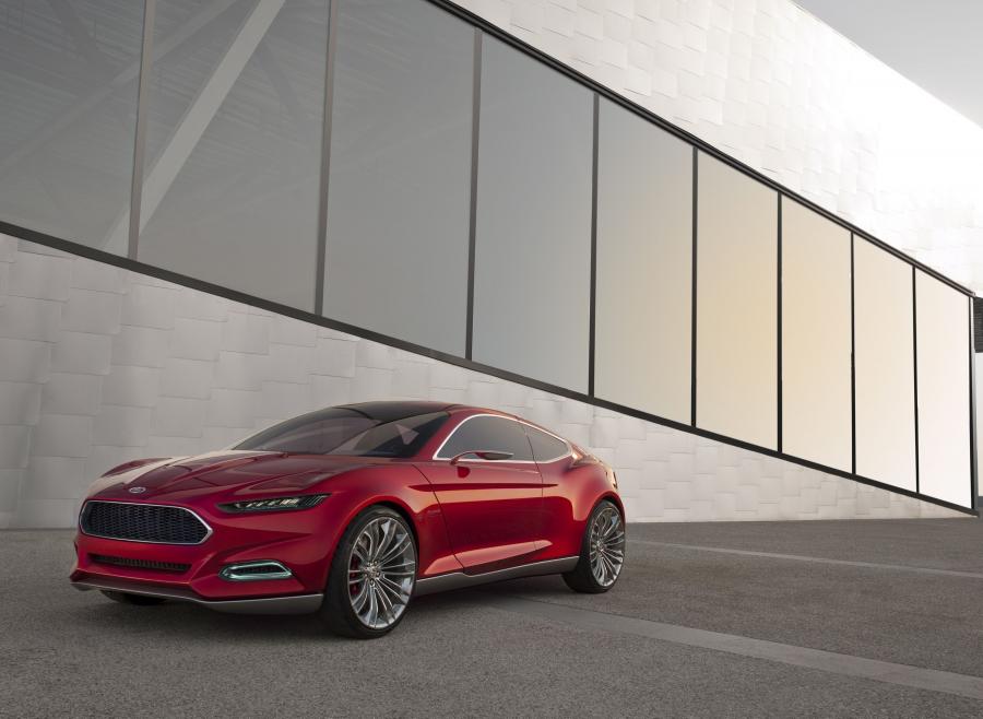  Ford Evos Concept 2011 года  (фото 32 из 62)